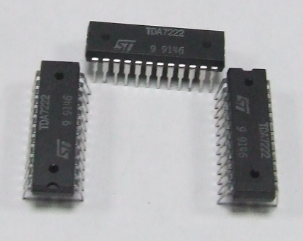 TDA 7222 CIRCUITO INTEGRATO ORIGINALE ST TDA7222